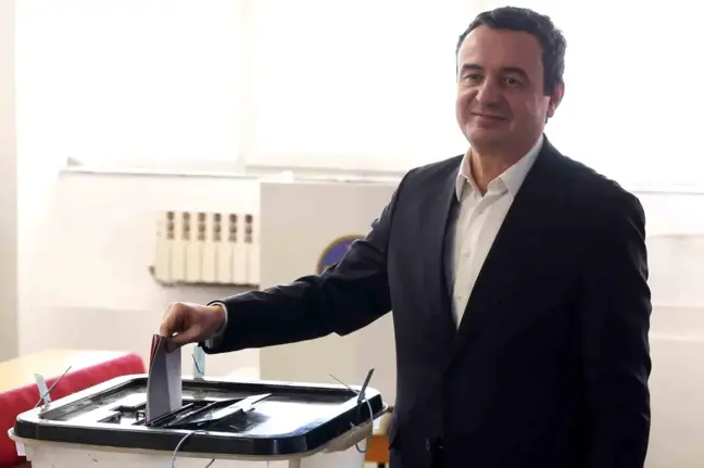 Kosova Başbakanı Albin Kurti, Milletvekili Olmak İçin İstifa Etti