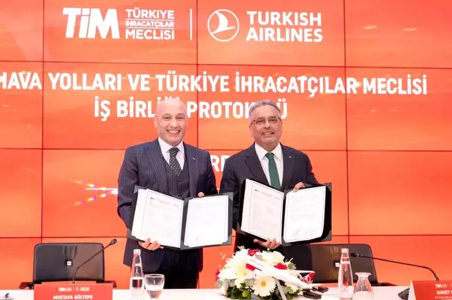 Turkish Cargo ve TİM'den İhracatçılara Özel İndirimli Taşımacılık Anlaşması