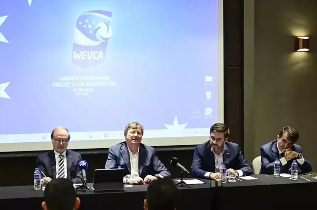 Avrupa Kadınlar Voleybol Kulüpler Birliğinin kuruluş resmi lansmanı, İstanbul'da yapıldı