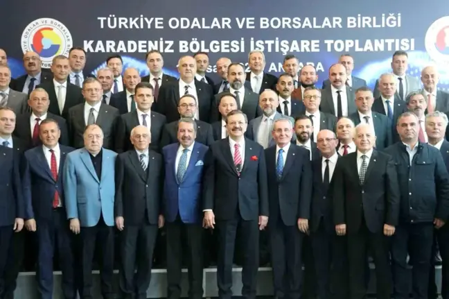 Düzce Ticaret ve Sanayi Odası'ndan Kamu ve Sanayi İşbirliği Vurgusu