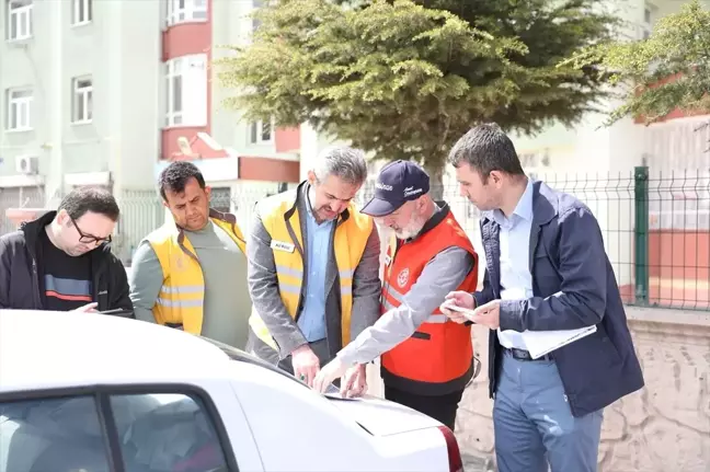 Kocasinan'da Gecekondu Yıkım Çalışmaları Başladı