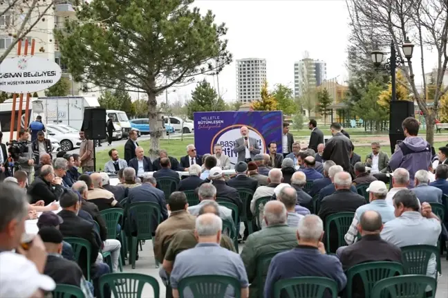 Kocasinan Belediye Başkanı Ahmet Çolakbayrakdar, Mahalle Sakinleriyle Buluştu