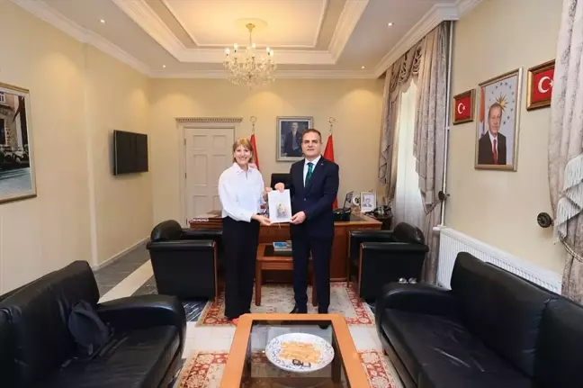 İngiltere Büyükelçisi Jill Morris Muğla'da