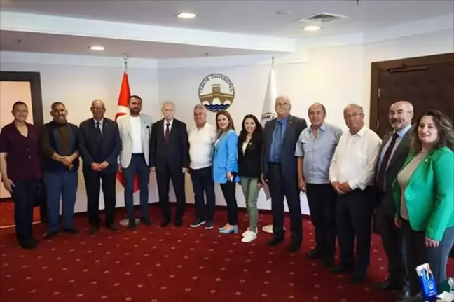 Muhtarlar Trakya Üniversitesi'ni Ziyaret Etti
