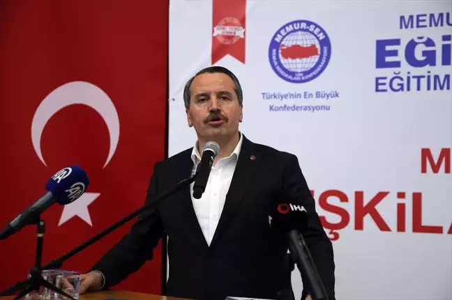 Memur-Sen Genel Başkanı: Yerli ve Milli Değerlerle Sendikacılık