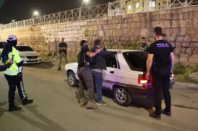 Şanlıurfa'da Narko Alan Uygulaması Gerçekleştirildi