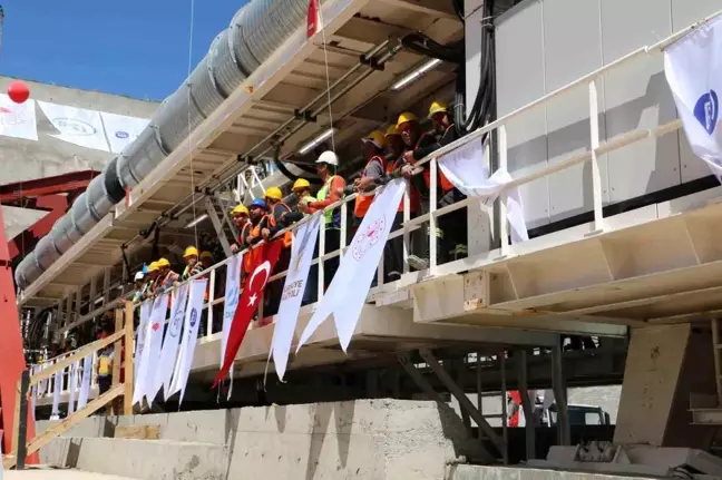 Silvan Sulama Tüneli kazısı törenle başladı