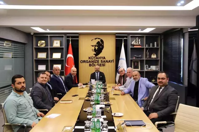 Torosgaz Heyeti Kütahya OSB'yi Ziyaret Etti