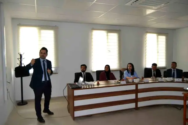 Bursa'da Bağımlılıkla Mücadele Toplantısı