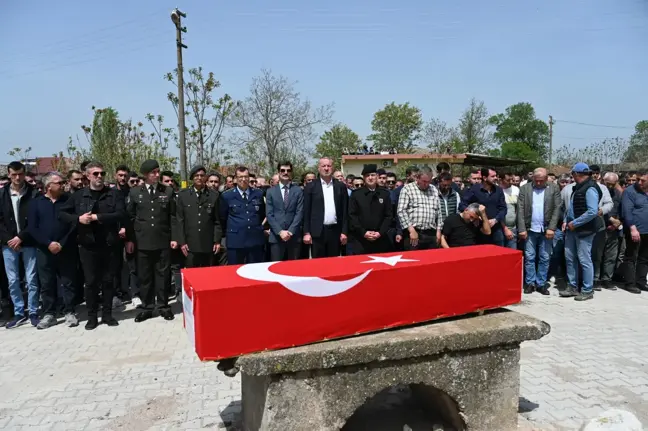 Motosiklet Kazasında Hayatını Kaybeden Astsubay Mücahit Beyhan Son Yolculuğuna Uğurlandı