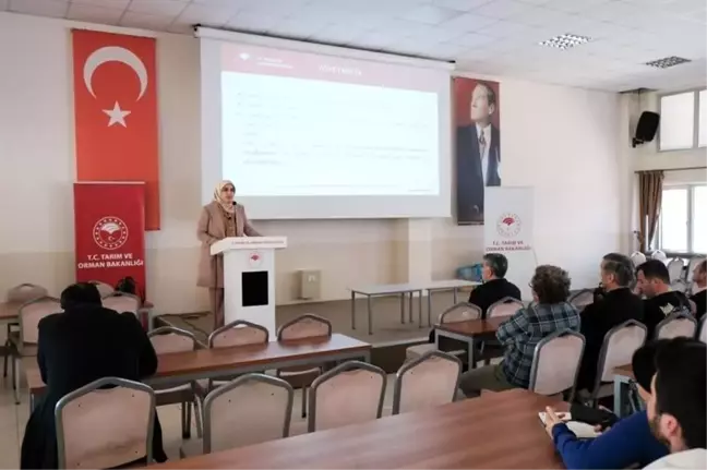 Eskişehir'de Bitki Koruma Ürünleri Yönetmeliği Bilgilendirme Toplantısı
