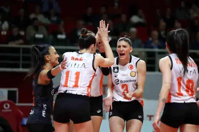 Eczacıbaşı Dynavit, Galatasaray'ı Mağlup Ederek Üçüncülüğü Elde Etti