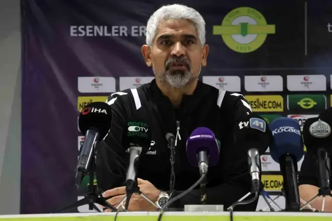 Kocaelispor Teknik Direktörü Taşdemir: 'Şampiyonluğu tadamadan döndük'