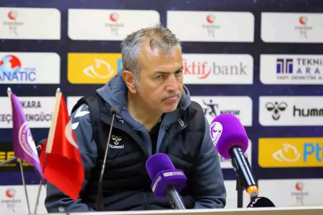 Keçiörengücü Teknik Direktörü Ağçay: 'Maksimum puan alarak bitirmek istiyoruz'