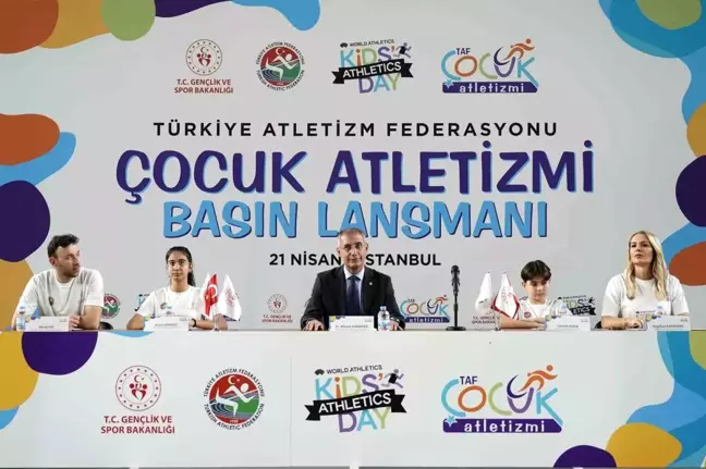 23 Nisan’da Çocuk Atletizmi Lansmanı Gerçekleşti