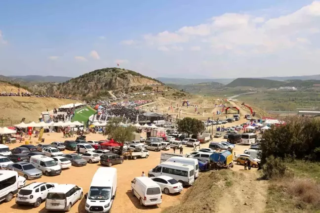 Bilecik'te Enduro ve ATV Şampiyonası Rekor İzleyiciyle Gerçekleşti
