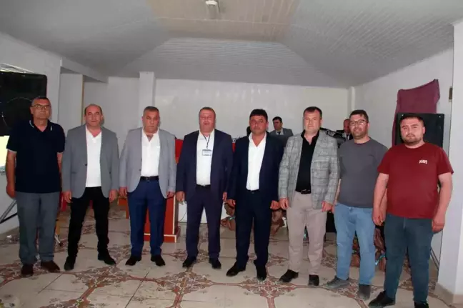 Murat Zeytin Tekrar Hisarcık Motorlu Taşıyıcılar Kooperatifi Başkanlığına Seçildi