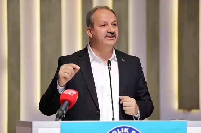 Sağlık-Sen Genel Başkanı'ndan Birlik Çağrısı