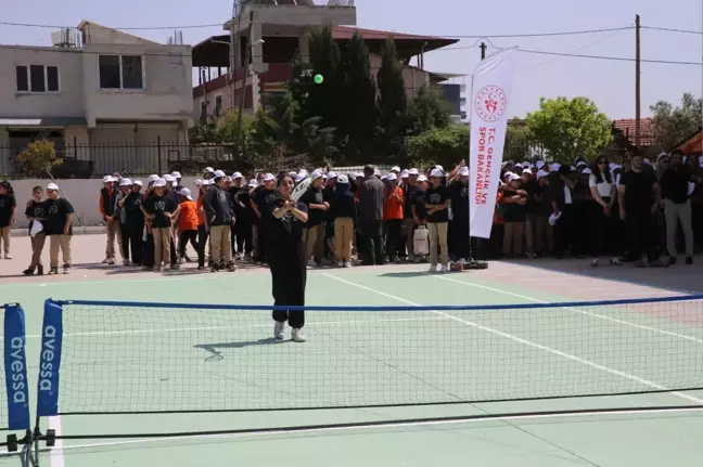 Türkiye'de 'Haydi Tenise!' Projesi ile Tenis Kültürü Yaygınlaşıyor