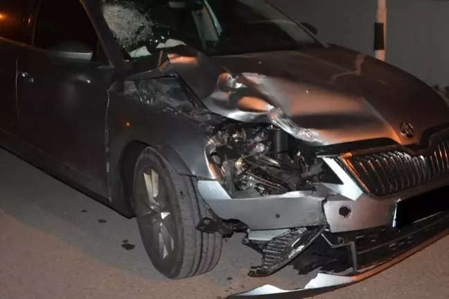 Alkollü Sürücü Kaza Yaptı: 156 Promil!