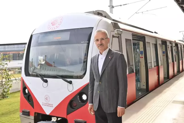 23 Nisan'da Raylı Sistemler Ücretsiz Hizmet Verecek