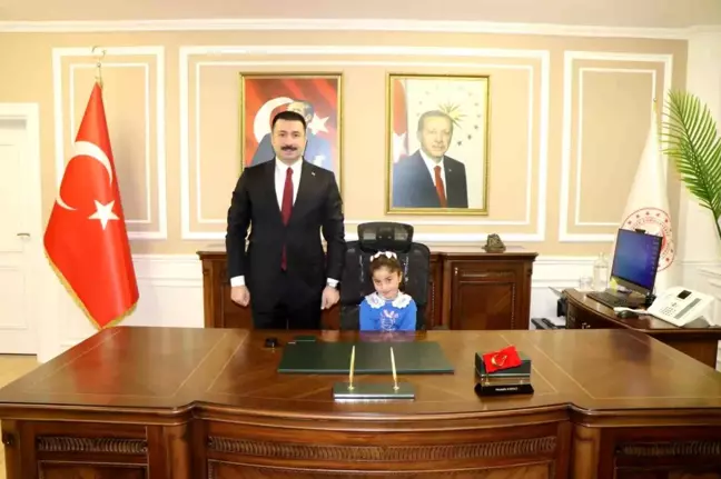 Diyadin'de 23 nisan coşkusu