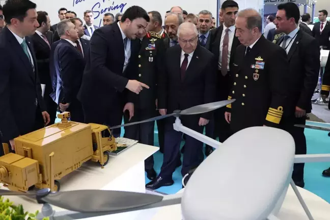 Milli Savunma Bakanı Yaşar Güler, Verimlilik ve Teknoloji Fuarı'nı Ziyaret Etti