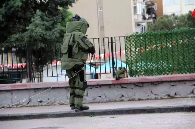 Aydın'da Şüpheli Çanta Panik Yarattı
