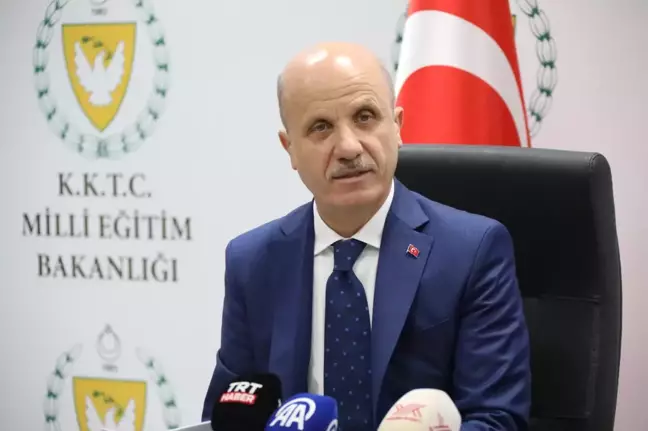 YÖK Başkanı Prof. Dr. Erol Özvar, KKTC'ye resmi ziyarette bulundu