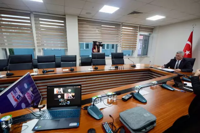 Ticaret Bakanı Bolat, ABD'li yetkililerle çevrimiçi görüştü
