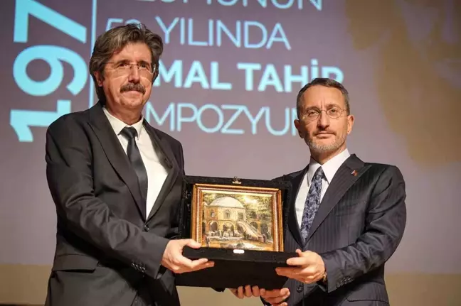 Kemal Tahir Sempozyumu'nda Fahrettin Altun'un Açıklamaları