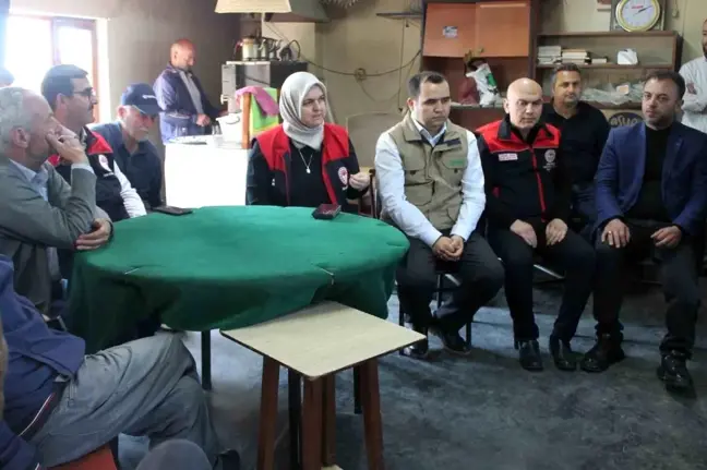 Düzce'de Zirai Dondan Etkilenen Alanlar İncelendi