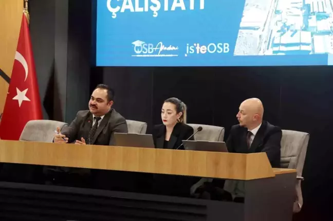 Kütahya OSB'de 2. İnsan Kaynakları Çalıştayı Gerçekleştirildi