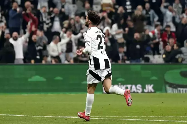Rafa Silva'nın 10. Gol Sevinci Beşiktaş'ı 5-1'lik Skora Taşıdı