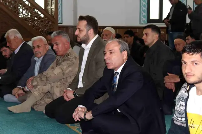 Siirt'te şehitler için mevlit okutuldu