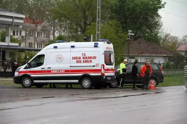 Samsun'da Yolcu Otobüsü ile İki Araç Çarpıştı: 1 Yaralı