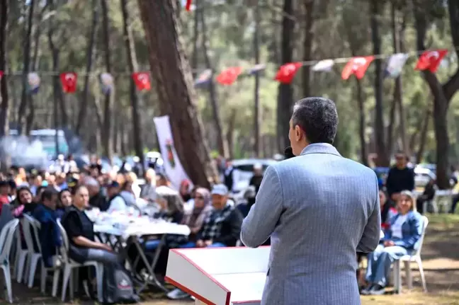 Antalya'da şehit aileleri ve gaziler için anlamlı buluşma