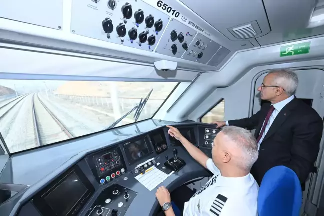 Ankara-Sivas YHT Hattı 2 Yılda 1.6 Milyon Yolcu Taşıdı