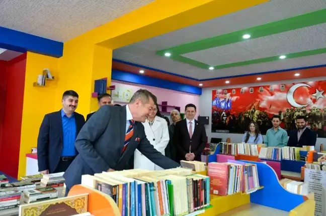 Bilecik Şeyh Edebali Üniversitesi'nden Kütüphane Haftası Etkinliği