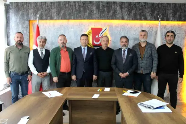 Doğan Havur, TSYD Kayseri Şubesi Başkanı Seçildi