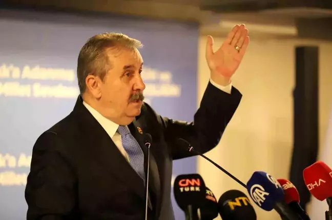 BBP Genel Başkanı Destici'den Deprem ve Ekonomi Uyarısı