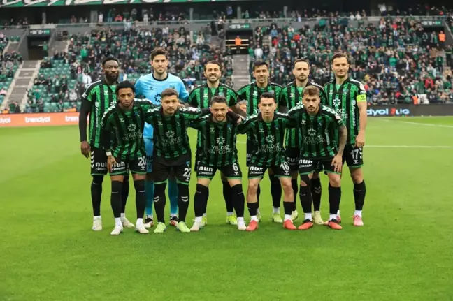 Kocaelispor, Boluspor'a 4-3 Yenildi