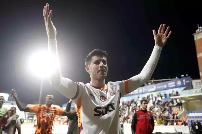 Galatasaray, Eyüpspor'u 5-1 Yenerek 3'lü Çektirdi