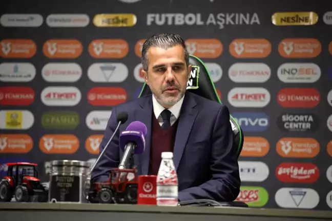 Adana Demirspor Teknik Direktörü, Konyaspor Maçını Değerlendirdi