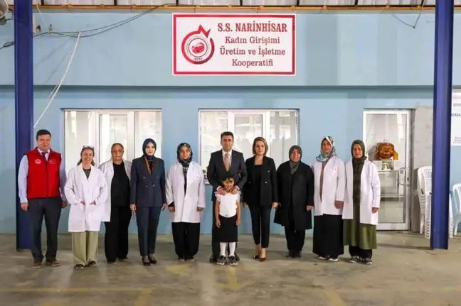 Vali Aygöl, Kadın Girişimcileri Ziyaret Etti