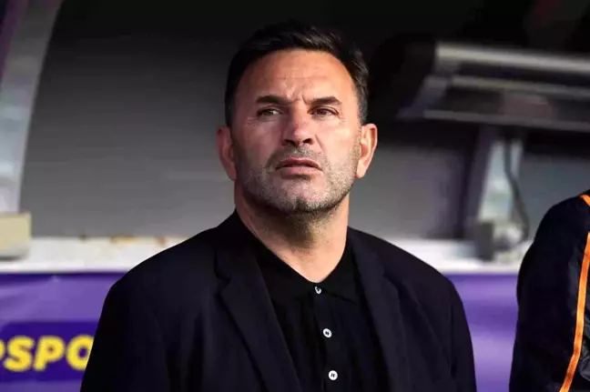Okan Buruk, Süper Lig'deki 300. Maçına Çıktı