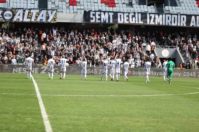 Altay, Gençlerle Isparta 32 Spor'u Mağlup Etti