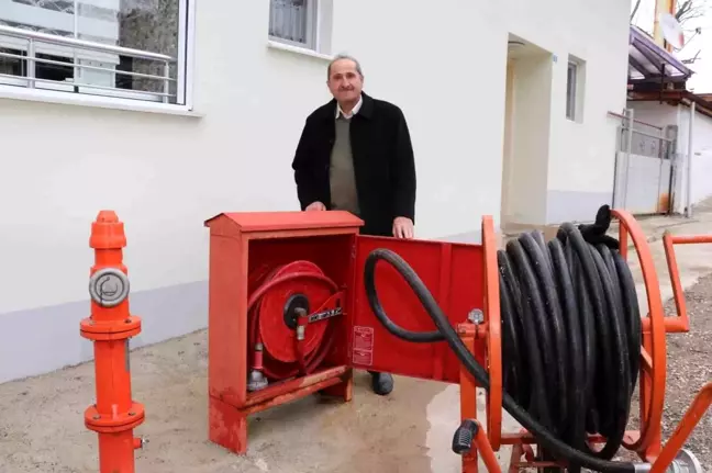 Amasya'nın Tatlıpınar Köyü, Yangın Güvenliği ve Sıfır Atık Uygulamalarıyla Örnek Oluyor