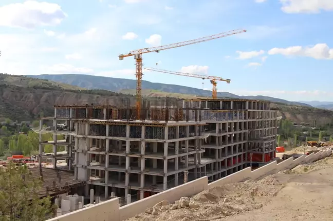 Çankırı'da Vinçten Düşen İşçi Hayatını Kaybetti