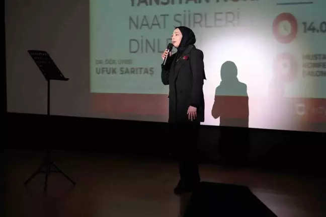 Adıyaman Üniversitesi'nde Naat Şiirleri Dinletisi Düzenlendi